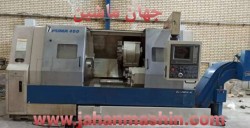 تراش  Daewoo 400-کنترل   FANUC  18_T
-سال ساخت 2000
(اطلاعات ثبت شده از سایت جهان ماشین میباشد(www.jahanmashin.com ))