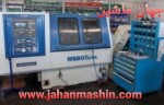 تراش cnc المانی مدل ۱۹۹۴ بنام وبو ترن طول ۶۰۰ و‌قطر ۲۵۰ میزنه و کنترل زیمنس ۸۱۰ تی و محور c و ساب اسپندیل داره(اطلاعات ثبت شده از سایت جهان ماشی?
