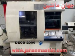 طول تراش مارک Tornos مدل Deco2000     کنترل فانوک، 10محور
دارای بارفیدر وسفاله کش
سال ساخت 1998
(اطلاعات ثبت شده از سایت جهان ماشین میباشد(www.jahanmashin.com ))