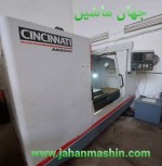 فرز cnc 
CINCINNATI 
-ARROW 
کنترل FANUC 18im -
سال ساخت 2000(اطلاعات ثبت شده از سایت جهان ماشین میباشد(www.jahanmashin.com ))

