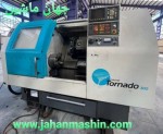 تراش تورنادو 300 
 کنترل GE Fanuc Series O-T(اطلاعات ثبت شده از سایت جهان ماشین میباشد(www.jahanmashin.com ))