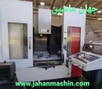 فرزCNC چهار محور همزمان QUASER کوازر-
مدل 1998 تایوان -
کنترل FANUC 18-(اطلاعات ثبت شده از سایت جهان ماشین میباشد(www.jahanmashin.com ))