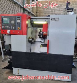 تراش_CNC امکو 342 ساخت اتریش -سیستم کنترل :SIEMENS 810-
سازنده:اتریش -
سال ساخت:1997-(اطلاعات ثبت شده از سایت جهان ماشین میباشد(www.jahanmashin.com ))

