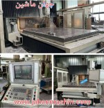 فرز CNC سه محور دروازه‌ای MATEC-30P-مدل ۲۰۰۲-
کنترل هایدن ۴۲۶
(اطلاعات ثبت شده از سایت جهان ماشین میباشد(www.jahanmashin.com ))
