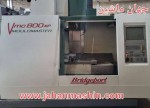 فرز CNC بریچپورت انگلستان مدل BRIDGEPORT VMC 800 XP(اطلاعات ثبت شده از سایت جهان ماشین میباشد(www.jahanmashin.com ))
