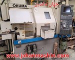 تراش cnc مارک Okuma-
مدل LCS-25-
کنترل OSP7000L(اطلاعات ثبت شده از سایت جهان ماشین میباشد(www.jahanmashin.com ))
