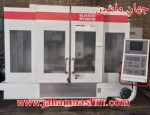  فرز CNC-
با مارک کوایزر-
ساخت کشور تایوان-
به ابعاد X:1000 Y:600 Z:600 میلیمتر-
چهار محور که محور چهارم با قطر 250 میلیمتر می باشد-
کنترل هایدن هاین 430-
دور