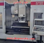 فرز CNC چهار محور QUASER -مدل 2001 تایوان-
کنترل: FANUC 18-M(اطلاعات ثبت شده از سایت جهان ماشین میباشد(www.jahanmashin.com ))


