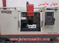 فرز CNC سه محور CINCINNATI خطکش دار -
ساخت آمریکا 2002(اطلاعات ثبت شده از سایت جهان ماشین میباشد(www.jahanmashin.com ))
