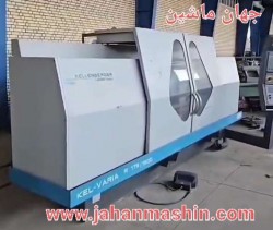 سنگ محور cnc ساخت سوئیس-سال ساخت 2002-
کنترل هایدن هاین(اطلاعات ثبت شده از سایت جهان ماشین میباشد( www.jahanmashin.com ))

