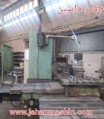 بورینگ cnc-
ساخت بلاروس-
کنترل Syntec تایوان (اطلاعات ثبت شده از سایت جهان ماشین میباشد(www.jahanmashin.com ))