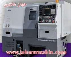 تراش CNC-
-HYUNDAI SKT200
سال ساخت:2007-
کشور سازنده:کره جنوبی(اطلاعات ثبت شده از سایت جهان ماشین میباشد(www.jahanmashin.com ))