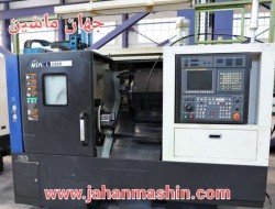 تراش CNC HYUNDAI WIA L230A-
سال ساخت:2014-
کشور سازنده:کره جنوبی(اطلاعات ثبت شده از سایت جهان ماشین میباشد(www.jahanmashin.com ))