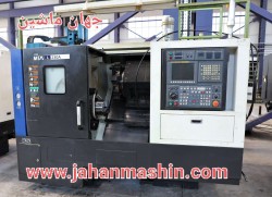 تراش CNC HYUNDAI WIA L230A-
سال ساخت:2014-
کشور سازنده: کره جنوبی(اطلاعات ثبت شده از سایت جهان ماشین میباشد(www.jahanmashin.com ))