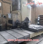 بورینگ cnc-
ساخت آلمان Union-
کنترل Fagor(اطلاعات ثبت شده از سایت جهان ماشین میباشد(www.jahanmashin.com ))