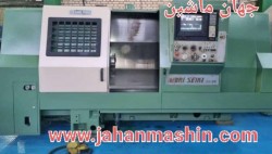 تراش CNC دو محور موریسیکی -
مدل MORI SEIKI SL25-
کنترل FANUC 10(اطلاعات ثبت شده از سایت جهان ماشین میباشد(www.jahanmashin.com ))
