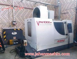 فرز cnc -
مارک Bridge Port -
مدل VMC1000xp-
سال ساخت 2008(اطلاعات ثبت شده از سایت جهان ماشین میباشد(www.jahanmashin.com ))