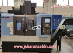 فرز CNC چهار محور همزمان DOOSAN -
مدل DNM 400- کنترل FANUC I SERIES(اطلاعات ثبت شده از سایت جهان ماشین میباشد(www.jahanmashin.com ))