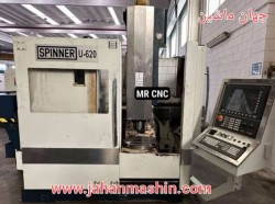   فرز CNC پنج محور همزمان SPINNER -
مدل SPINNER U 620         (اطلاعات ثبت شده از سایت جهان ماشین میباشد(www.jahanmashin.com ))