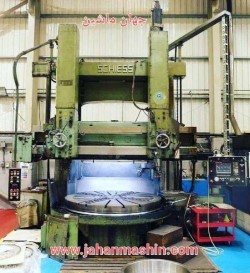 کاروسل Schiess -
مدل ZKnS-250 -
تیپ دستگاه: Vertical_Lathe_Machine(اطلاعات ثبت شده از سایت جهان ماشین میباشد(www.jahanmashin.com ))

