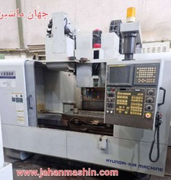 فرز سه محور هیوندا VX500 کره-
مدل 2007 - کنترل فانوک 21i-MB(اطلاعات ثبت شده از سایت جهان ماشین میباشد(www.jahanmashin.com ))
