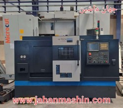 تراش 
- HWACHEON HI-TECH 200A
سال ساخت: 2010-(اطلاعات ثبت شده از سایت جهان ماشین میباشد(www.jahanmashin.com ))
