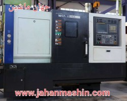 تراش cnc-
-HYUNDAI WIA L230A
سال ساخت:2014-
کشور سازنده:کره جنوبی(اطلاعات ثبت شده از سایت جهان ماشین میباشد(www.jahanmashin.com ))
