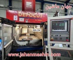 فرز CNC دروازه‌ای TRIMILL  DEPOCUT-
کنترل هایدنهاین 530i -
مدل 2007 آلمان