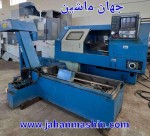 تراش سی ان سی مازاک ۱۰،ساخت ژاپن، سال ساخت۱۹۸۵،کنترل مازاترول T2(اطلاعات ثبت شده از سایت جهان ماشین میباشد(www.jahanmashin.com ))