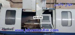 فرز CNC سه محور HARTFORD -
تایپ HV-70-
کنترل هایدن 426(اطلاعات ثبت شده از سایت جهان ماشین میباشد(www.jahanmashin.com ))
