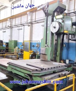 بورینگ ۱۳۰ یونیون-
 پنج محور CNC-کنترل هایدن 355(اطلاعات ثبت شده از سایت جهان ماشین میباشد(www.jahanmashin.com ))