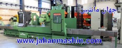 فرز CNC Zayer KFU 4000-
سال ساخت: 1995-
کشور سازنده: اسپانیا-
کنترلر: هایدن هاین TNC 415 (اطلاعات ثبت شده از سایت جهان ماشین میباشد(www.jahanmashin.com ))

