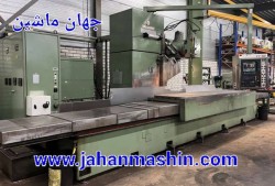 فرز cnc -
مارک TOZ-
مدل FSS 80-
کنترل هایدن هاین  TNC 470