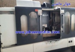 فرز CNC چهار محور Hartford-کنترل FANUC 18I-MB(اطلاعات ثبت شده از سایت جهان ماشین میباشد(www.jahanmashin.com ))

