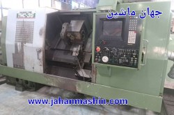 تراش cnc
مارک NAKAMURA -
مدل TMC 35-
کنترل فانوک  10(اطلاعات ثبت شده از سایت جهان ماشین میباشد(www.jahanmashin.com ))