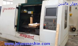 فرز سنتر مارک-
-Bridge port
-VMC 800XP
کنترل هایدن هاین 530(اطلاعات ثبت شده از سایت جهان ماشین میباشد (www.jahanmashin.com ))