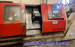 تراش cnc
مارک EXCEL-
مدل SL320/600-
ساخت کشور تایوان -
کنترل فانوک OT(اطلاعات ثبت شده از سایت جهان ماشین میباشد(www.jahanmashin.com ))
