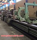 تراش ۶ متر هکرت آلمانشرقی -
فول ابزار - سنتر ۱۲۰(اطلاعات ثبت شده از سایت جهان ماشین میباشد(www.jahanmashin.com ))
