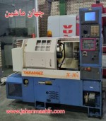 تراش  CNC تاکاماز.   EX10 - سیستم کنترل :FANUC 21i-
سال ساخت:2003-(اطلاعات ثبت شده از سایت جهان ماشین میباشد (www.jahanmashin.com ))