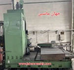 بورینگ CNC پنج محور هکرت-کنترل ها هایدنهاین 426 و هایدن 360(اطلاعات ثبت شده از سایت جهان ماشین میباشد(www.jahanmashin.com ))
