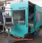 فرز CNC پنج محور دکل ماهو -
مدل Deckelmahoo DMU60P -
سال ساخت 2001(اطلاعات ثبت شده از سایت جهان ماشین میباشد(www.jahanmashin.com ))