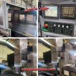 فرز CNC دروازه‌ای GENTIGER-
مدل GT-2516V-
ساخت تایوان 2008-
کنترل FANUC 18imb (اطلاعات ثبت شده از سایت جهان ماشین میباشد(www.jahanmashin.com ))
