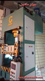 پرس هیدرولیک ۱۰۰تن - دهنه میز ۷۵در۷۵سانت-
کورس جک بالا ۷۰سانت-
کورس جک پایین ۳۵سانت(اطلاعات ثبت شده از سایت جهان ماشین میباشد(www.jahanmashin.com ))
