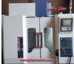 فرز CNC سه محور SMART-
ساخت تایوان 2017-
کنترل FANUC Oi-MD(اطلاعات ثبت شده از سایت جهان ماشین میباشد(www.jahanmashin.com )
