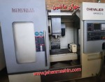 فرز CNC چهار محور شوالیر-
تایپ CHEVALIER QP-2033-
مدل 2017 تایوان-
کنترل فانوک OiMD(اطلاعات ثبت شده از سایت جهان ماشین میباشد(www.jahanmashin.com ))


