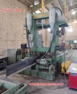 دستگاه اچ ساز چینی-
عرض ۸۰ ارتفاع ۱.۸۰-
دودستگاه جوش زیر پودری امریکایی۱۰۰۰امپر روش است-
طول خط حدود ۳۰متر 
آماده نصب و راه اندازی
(اطلاعات ثبت شده از سایت جهان ماشین میباشد (www.jahanmashin.com ))