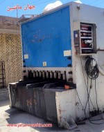 گیوتین ۵۰میل -۲متر. -  چهارجک  - اماده کار
(اطلاعات ثبت شده از سایت جهان ماشین میباشد(www.jahanmashin.com ))
