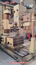 دریل رادیال هکرت آلمان شرقی-  مرس ۵  -بازویی ۱۶۰ -
در حد آکبند
(اطلاعات ثبت شده از سایت جهان ماشین میباشد(www.jahanmashin.com ))
