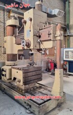 دریل رادیال هکرت آلمان شرقی  - مدرس ۵ - بازویی ۱۶۰ -
در حد آکبند
(اطلاعات ثبت شده از سایت جهان ماشین میباشد(www.jahanmashin.com ))
