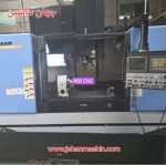 دو دستگاه فرز CNC سه و چهار محور دوسان-
-DEAWOO DOOSAN VM510 =3axis
-DEAWOO DOOSAN VX650 =4axis(اطلاعات ثبت شده از سایت جهان ماشین میباشد(www.jahanmashin.com ))

